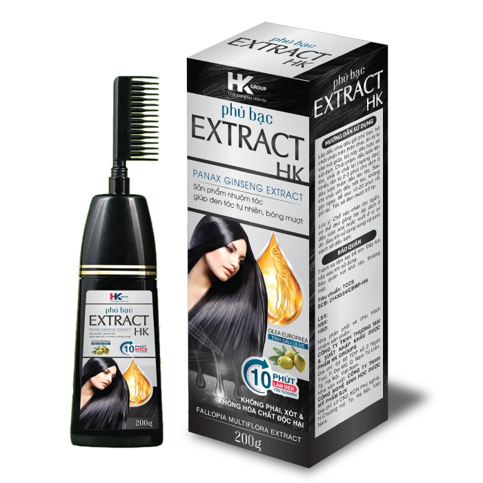 Phủ bạc Extract HK