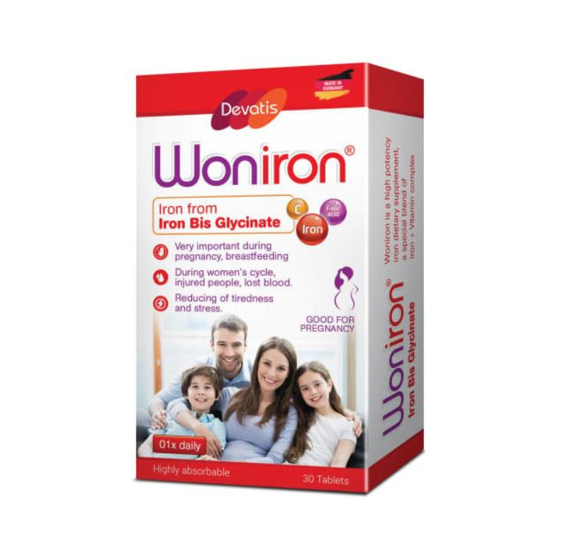 Thực phẩm bảo vệ sức khỏe Woniron